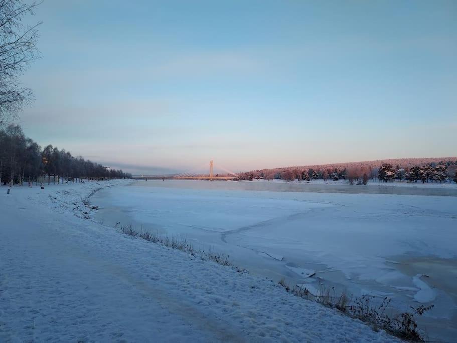 Anjala - Cozy Apartment Near City Centre Rovaniemi Ngoại thất bức ảnh